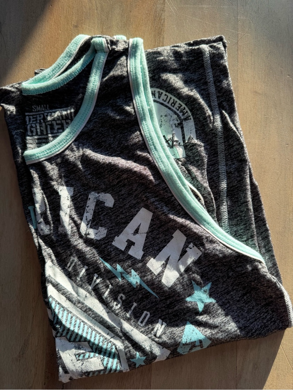 Men's American Fighter Tank - Buckle